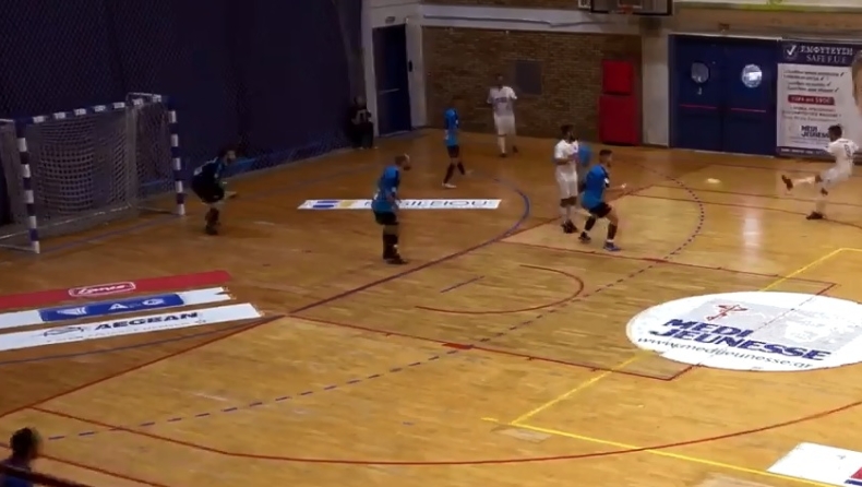 Futsal Super League: Τα γκολ της 4ης αγωνιστικής (video)