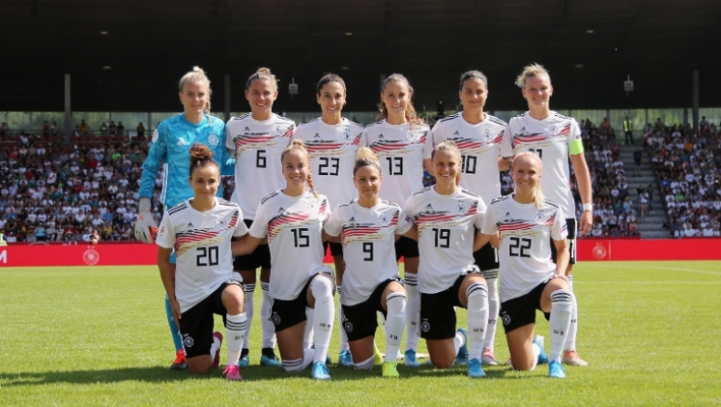 Οι Γερμανοί ζήτησαν 16 κάμερες για το ματς της Εθνικής Γυναικών με την Ελλάδα!