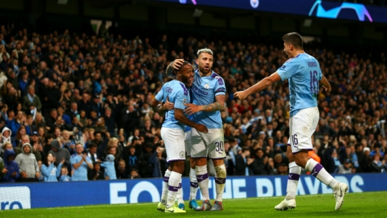 Μάντσεστερ Σίτι - Ντινάμο Ζάγκρεμπ 2-0: Από τον πάγκο (vid)