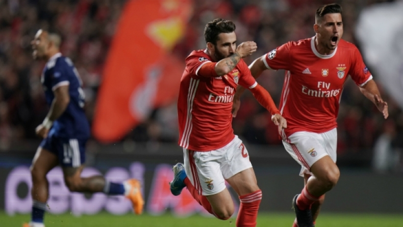 Μπενφίκα - Λυών 2-1: Πρώτη νίκη! (vid)