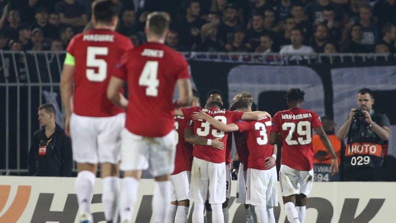 Europa League: Δύσκολα η Γιουνάιτεντ, πρώτος βαθμός για ΑΠΟΕΛ (vids)