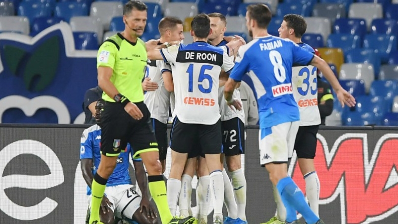 Νάπολι - Αταλάντα 2-2: Χαμός... (vid)