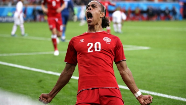 Δανία - Ελβετία 1-0: Λυτρωτής Πόουλσεν (vid)