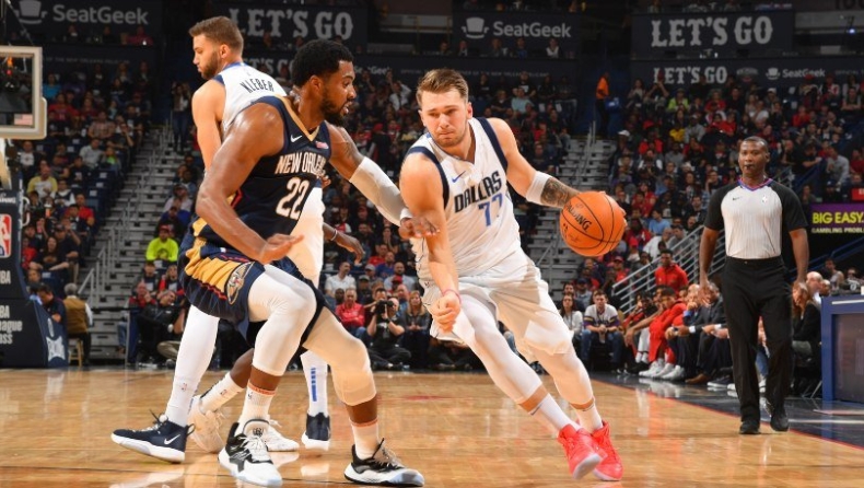 Μάβερικς - Μπλέιζερς 119-121