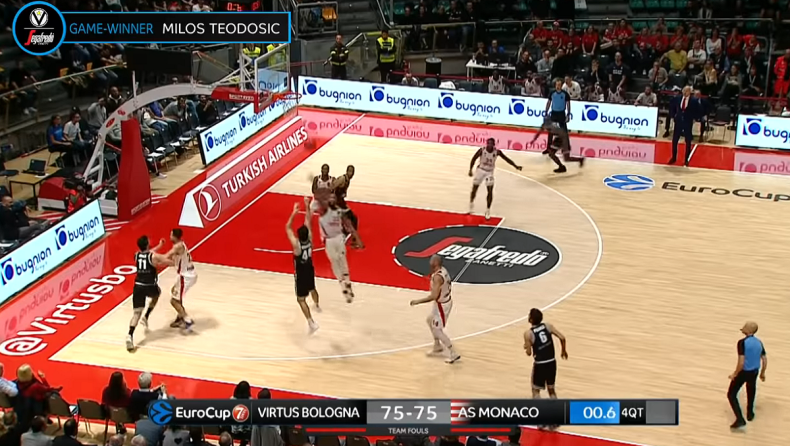 TOP 10 EuroCup: Στο Νο1 ο clutch Τεόντοσιτς! (vid)