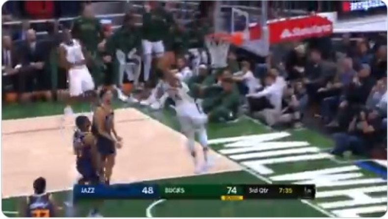 Ασταμάτητος Γιάννης, αλάνθαστος Θανάσης, επιβλητικοί Μπακς (vid)