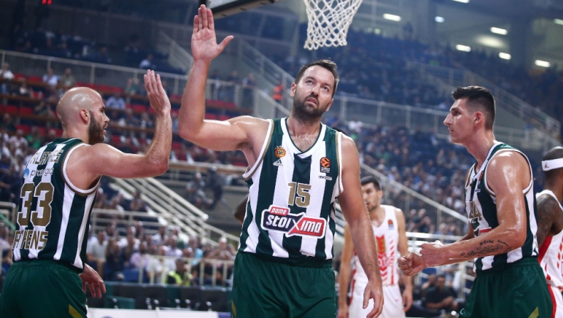 Παναθηναϊκός: Άρχισε για Αρμάνι χωρίς Βουγιούκα