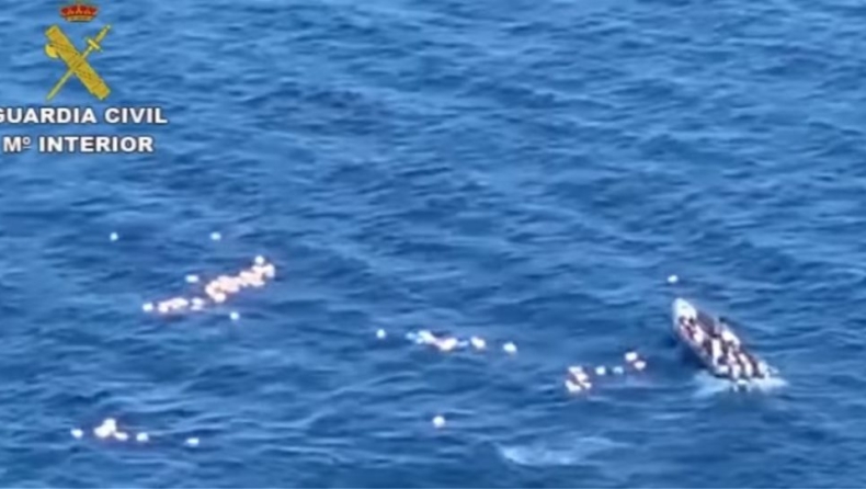 Έμποροι ναρκωτικών έσωσαν λιμενικούς, αλλά εκείνοι τους συλλαμβάνουν (vid)