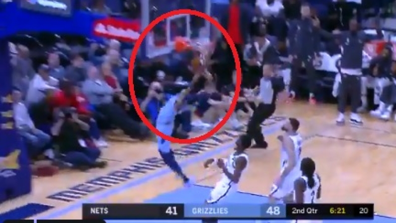 Τζα Μοράντ: «Πετάει» και καρφώνει (vid)