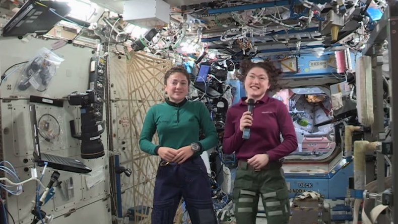 Θα γίνει τελικά από τη NASA ο αποκλειστικά γυναικείος διαστημικός περίπατος