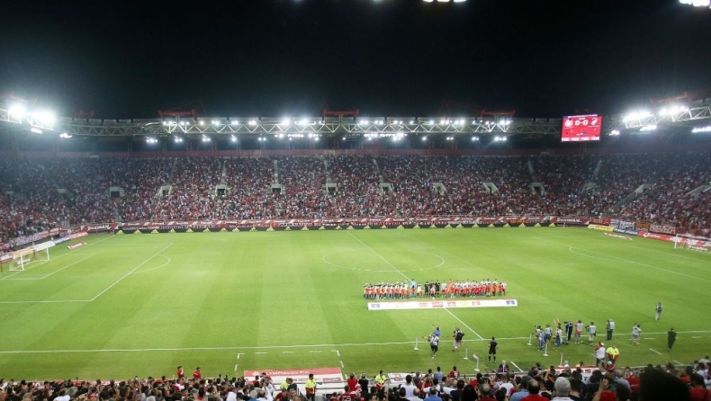 Ολυμπιακός: Από Δευτέρα θα διατίθενται τα εισιτήρια για το ματς με την ΑΕΚ