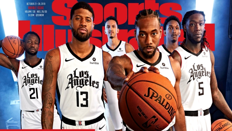 Κλίπερς: Η νέα φανέλα εξώφυλλο στο «Sports Illustrated»! (pics)