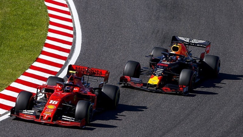 Λεκλέρ: «Εγώ φταίω για τη σύγκρουση με τον Φερστάπεν»