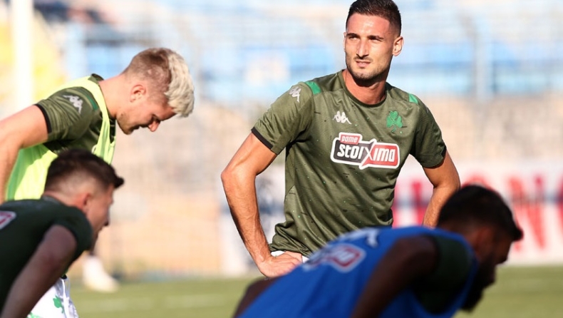 Παναθηναϊκός: Με Μακέντα κόντρα στην Ξάνθη