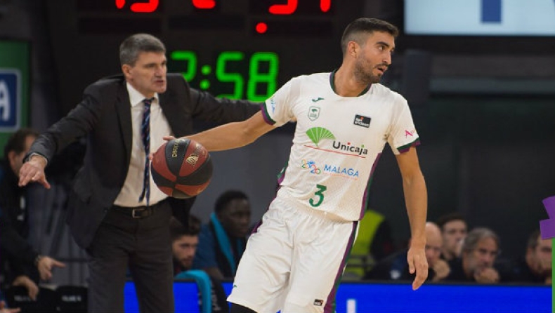 Μπασκόνια - Μάλαγα 77-78: «Απέδρασε» η Ουνικάχα από τη Βιτόρια!