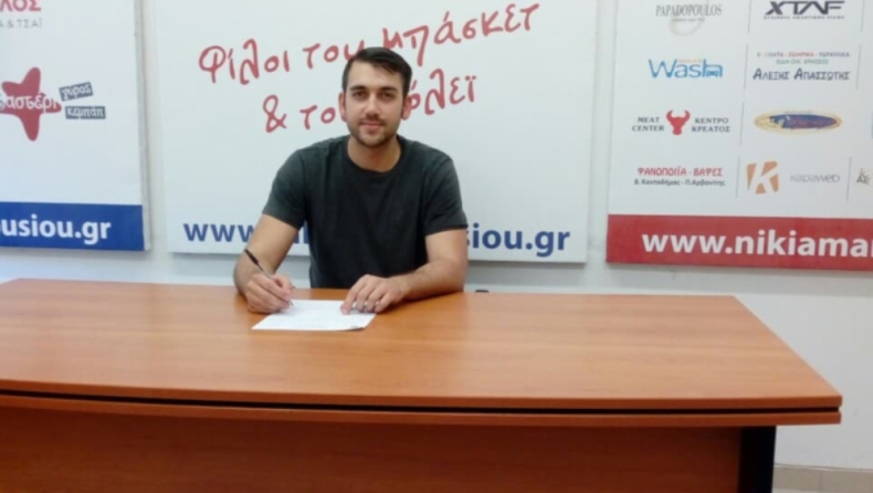 Γεωργακόπουλος: «Η Νίκη Αμαρουσίου θέλει να βελτιώνεται μέρα με τη μέρα»