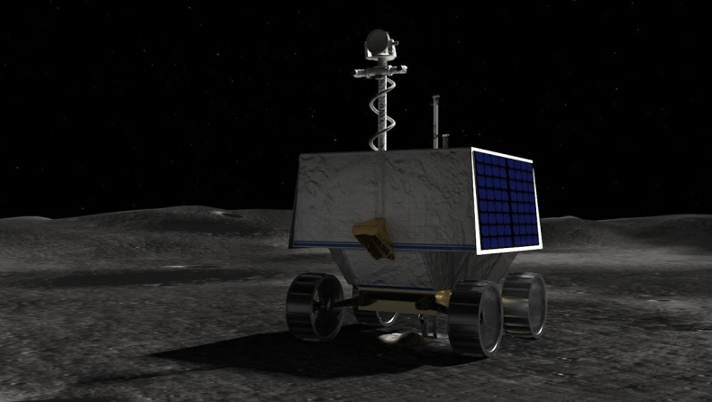 Η NASA θα στείλει ρόβερ στην Σελήνη για να βρει νερό (vid)