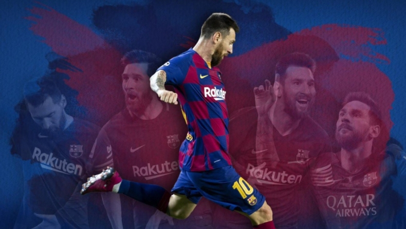 Βιδάλ: «Από άλλον πλανήτη ο Μέσι» (pic)