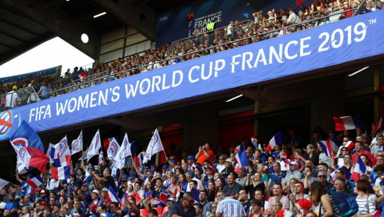 Μουντιάλ γυναικών: 1,12 δισ. τηλεθεατές!