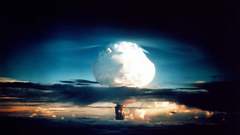 Στην Ανταρκτική υπάρχει ακόμη ραδιενεργό χλώριο, 60 χρόνια μετά τις πυρηνικές δοκιμές των ΗΠΑ στον Ειρηνικό (pic & vid)