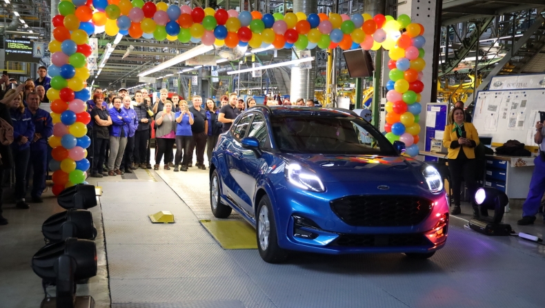 Η Ford μπαίνει δυναμικά στην ηλεκτροκίνηση με το νέο Puma