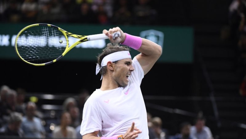 Paris Masters: Πρόκριση και παίζει με Βαβρίνκα ο Ναδάλ