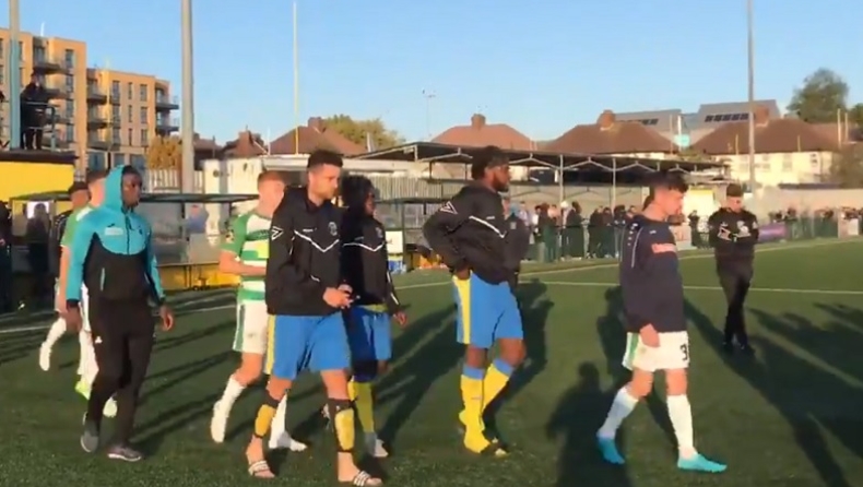 Κύπελλο Αγγλίας: Οριστική διακοπή σε ματς λόγω ρατσιστικής επίθεσης! (vid)