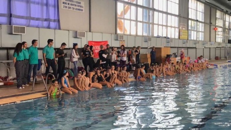 Επιτυχημένο το 1ο event καλλιτεχνικής κολύμβησης του ΠΑΟΚ