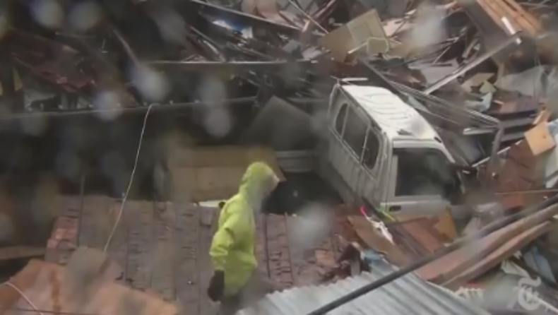 Αυξάνεται ο αριθμός των νεκρών από τον τυφώνα Χαγκίμπις, δεκάδες οι τραυματίες και οι αγνοούμενοι (vids)