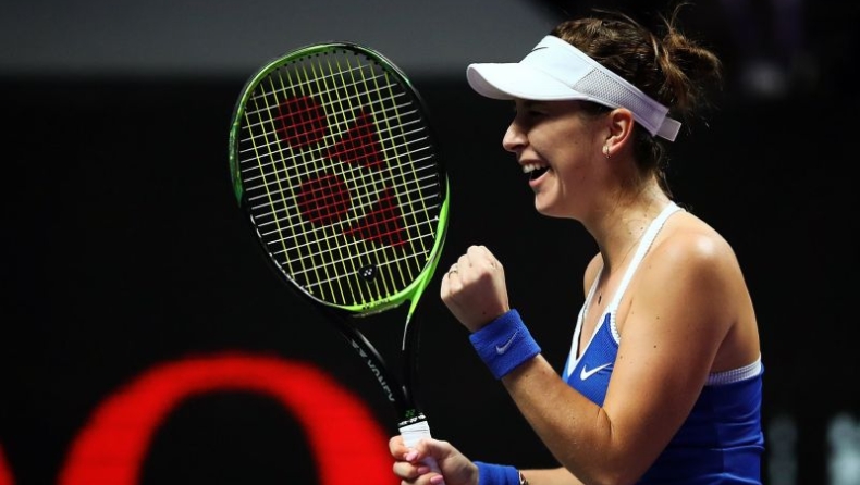 WTA Finals: Στα ημιτελικά Μπέντσιτς και Μπάρτι (vids)