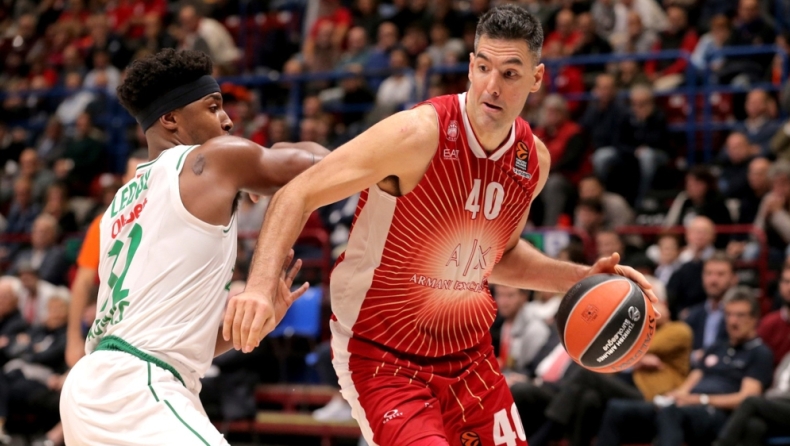 Αρμάνι - Ζάλγκιρις 85-81: Απέφυγε το… κάζο