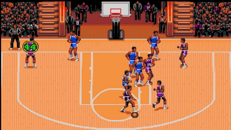 TV Sports Basketball: Το θρυλικό video game της Amiga που μας έμαθε μπάσκετ!