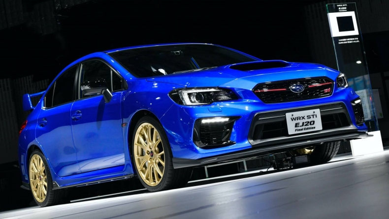 Το Subaru που βάζει τέλος σε έναν αγωνιστικό μύθο (pics & vids) 