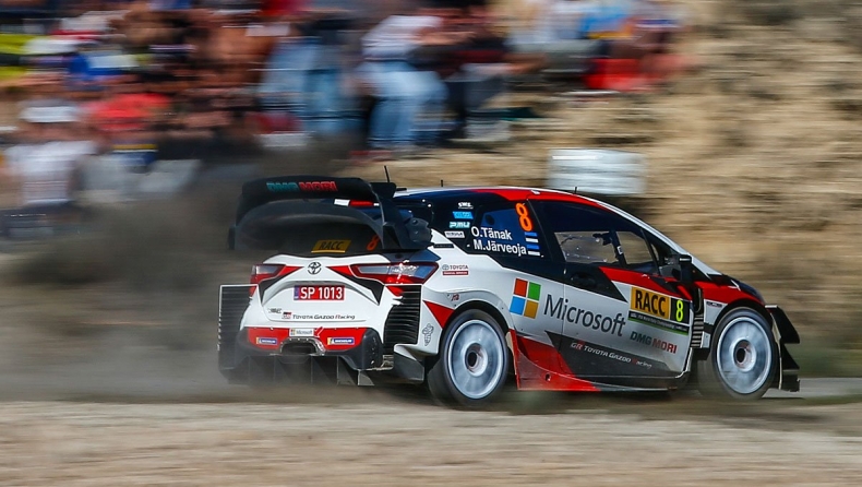 O Oτ Tάνακ παγκόσμιος πρωταθλητής ράλι WRC για το 2019