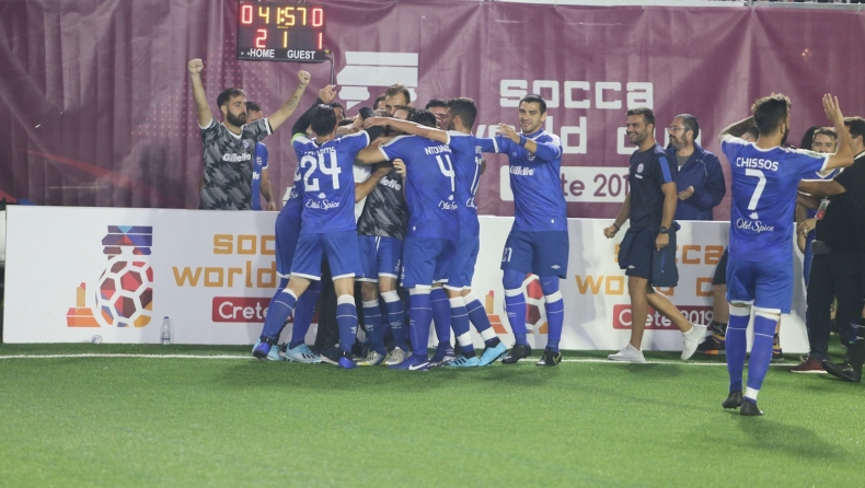 SOCCA World Cup 2019: Αποθέωση για την ελληνική ομάδα μίνι ποδοσφαίρου! (pics)