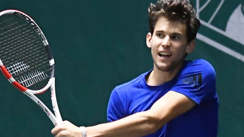 Paris Masters: Δυσκολεύτηκε αλλά προκρίθηκε ο Τιμ (vid)