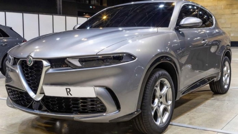 Μια «κυρία» υψηλής κοινωνίας η Alfa Romeo Tonale! (pics) 