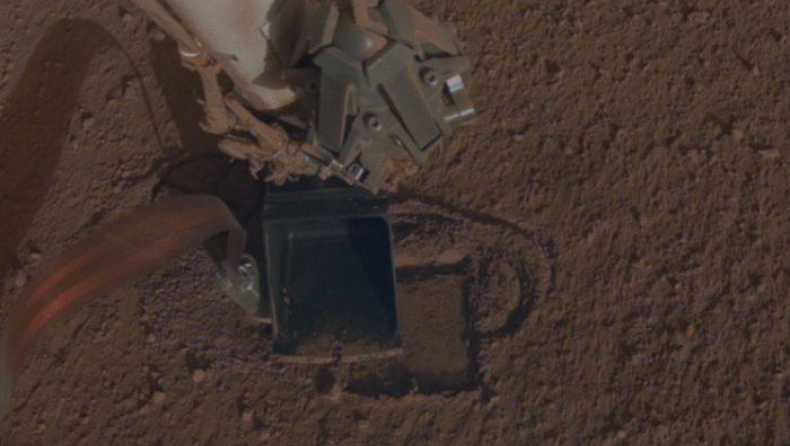 Ξεκόλλησε επιτέλους το τρυπάνι της NASA στον Άρη