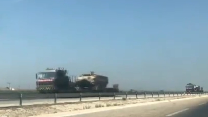 Κλιμακώνεται η ένταση: Η Τουρκία στέλνει στρατιώτες και άρματα στα σύνορα με τη Συρία (pics & vids)