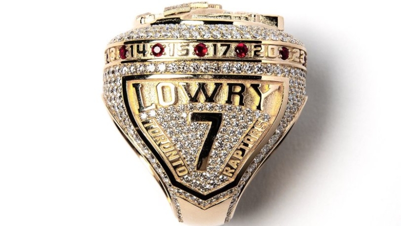 Ράπτορς: Τα ακριβότερα δαχτυλίδια της ιστορίας! (pic & vid)