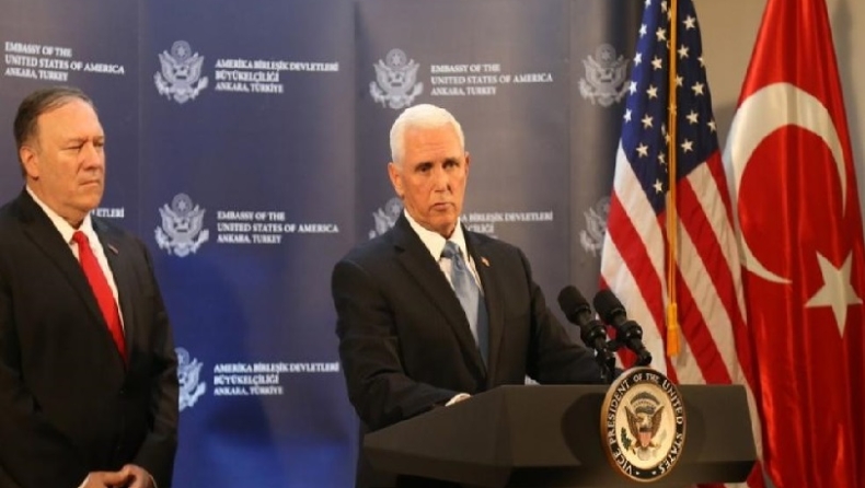 Συμφωνία ΗΠΑ-Τουρκίας για κατάπαυση του πυρός στη Συρία! (vid)