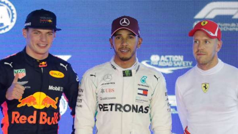 Τι είπαν Φέτελ και Χάμιλτον για τη συμπεριφορά του Φερστάπεν