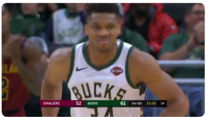 Καρφωματάρα ο Γιάννης και... mean face! (vid)