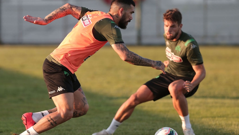 Παναθηναϊκός: Ενοχλήσεις ο Κολοβός, μπήκε με την ομάδα ο Μπεκ!