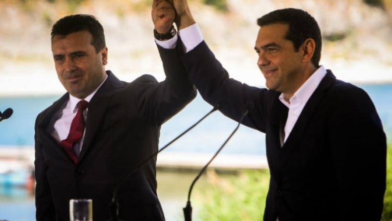 Αναδίπλωση Ζάεφ: «Θα εφαρμόσουμε πλήρως τη Συμφωνία των Πρεσπών»