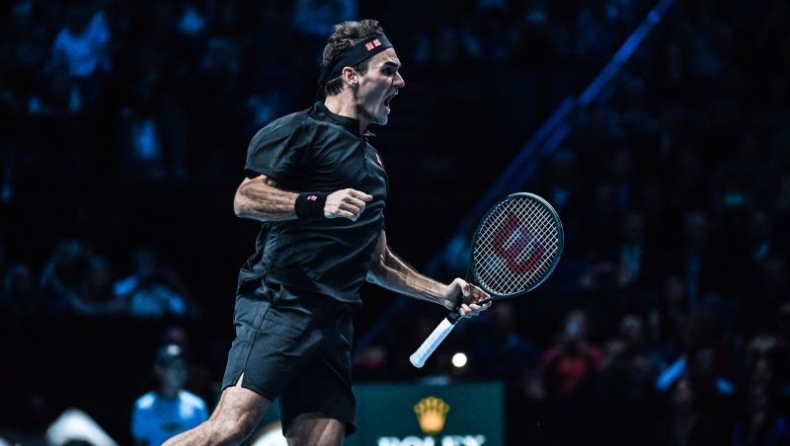 ATP Finals: Τα highlights από τις νίκες Φέντερερ και Μπερετίνι (vid)