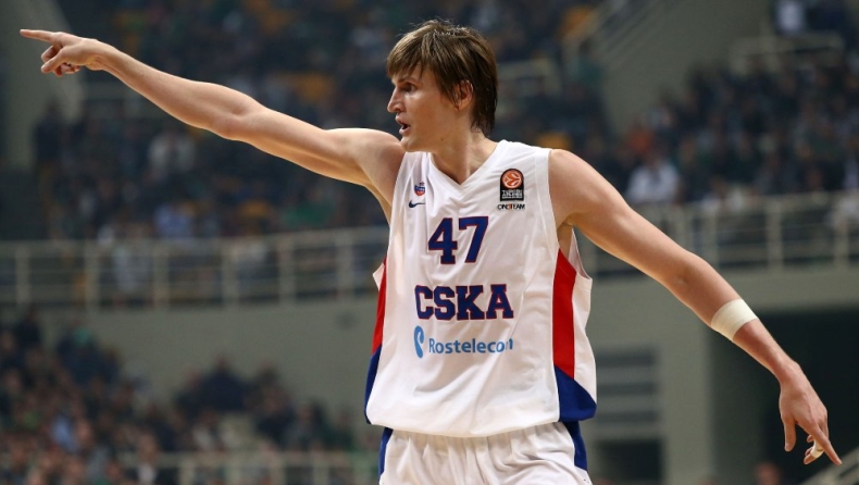 Ο Κιριλένκο υποψήφιος για την ομάδα της δεκαετίας στην EuroLeague (vid)