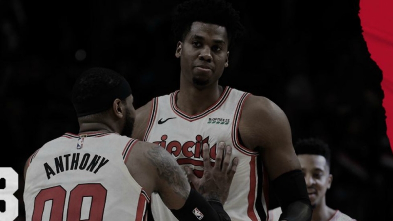 Μπλέιζερς - Μπουλς 107-103