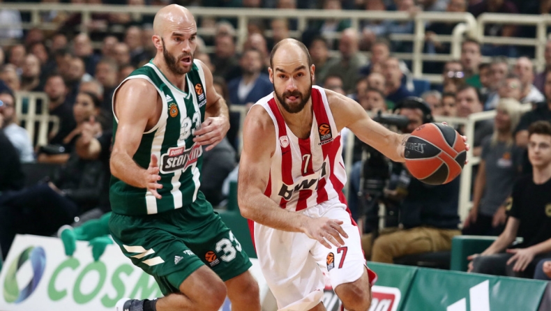 Τα μπάτζετ της Euroleague: 12ος ο Ολυμπιακός, 14ος ο Παναθηναϊκός (pic)