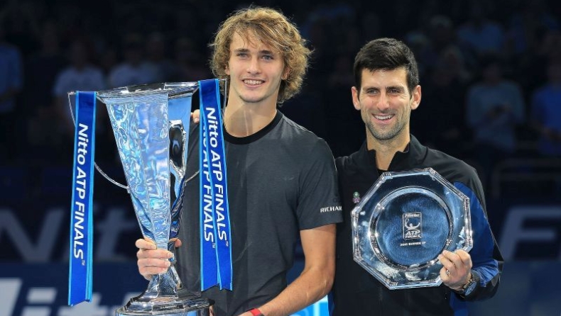 ATP Finals: Το Νο1 δεν δίνει πάντα τον τίτλο!